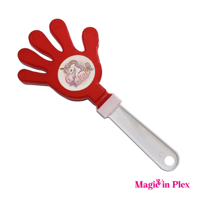 Applausometro Personalizzato con Adesivo PVC | Gadget per Eventi e Feste