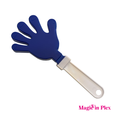 Applausometro Personalizzato con Adesivo PVC | Gadget per Eventi e Feste