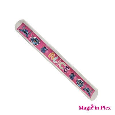 Braccialetto a Scatto Personalizzato con Adesivo PVC | Gadget Eventi