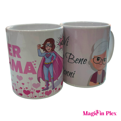 Tazza Personalizzata in Ceramica | Stampa Sublimatica HD
